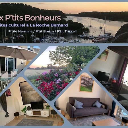Aux Petits Bonheurs, Gites Culturel A La Roche Bernard Férel Exteriér fotografie