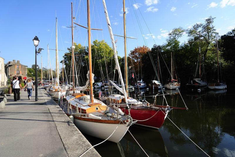 Aux Petits Bonheurs, Gites Culturel A La Roche Bernard Férel Exteriér fotografie