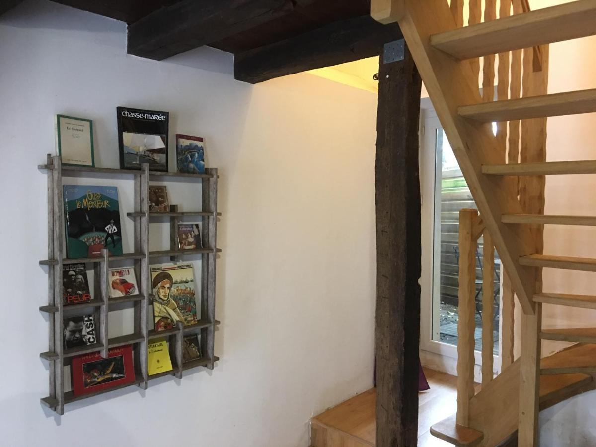 Aux Petits Bonheurs, Gites Culturel A La Roche Bernard Férel Exteriér fotografie